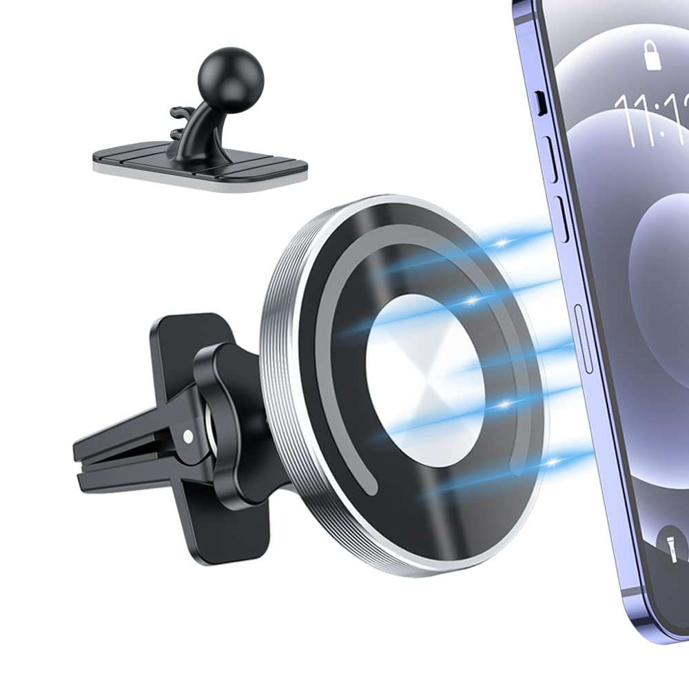 Magnetic Car Phone Mount for MagSafe Holder iPhone14/13/12/ Series Mobile Phone